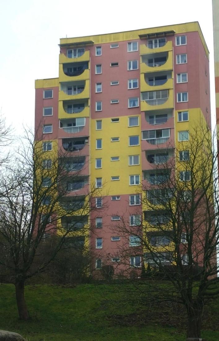 Gdanska Panorama Niedzwiadka Apartment ภายนอก รูปภาพ