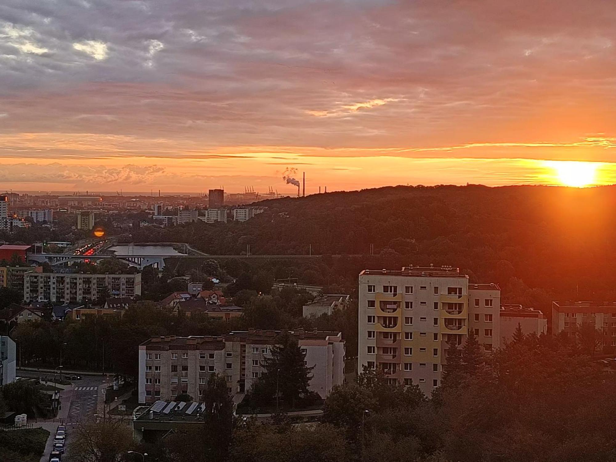 Gdanska Panorama Niedzwiadka Apartment ภายนอก รูปภาพ